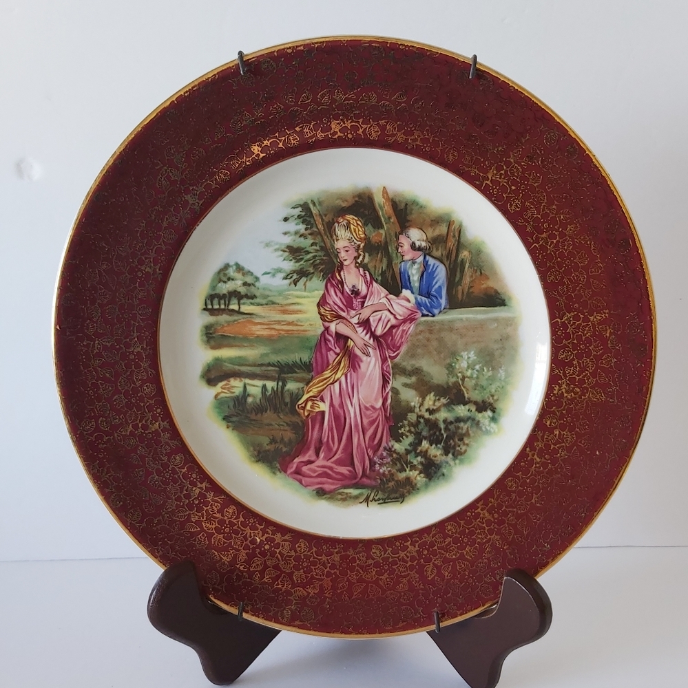 Porcelain Vintage plats WOOD and SONS